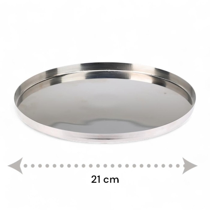 SOTTOCANDELA INOX D21CM